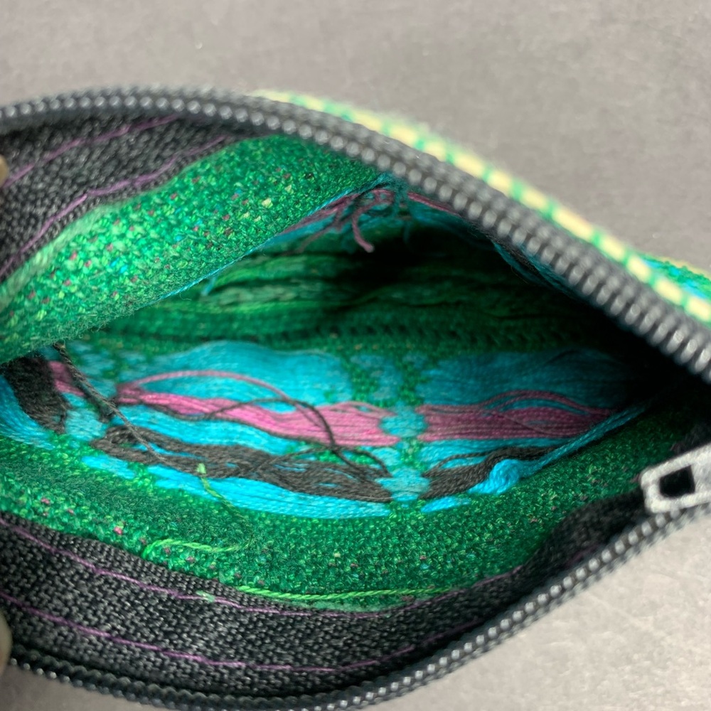 Handwoven Coin Purse - Picture 3 of 3